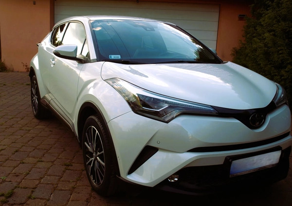 Toyota C-HR cena 85999 przebieg: 21000, rok produkcji 2016 z Bolesławiec małe 497